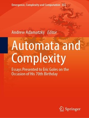 cover image of Automata and Complexity